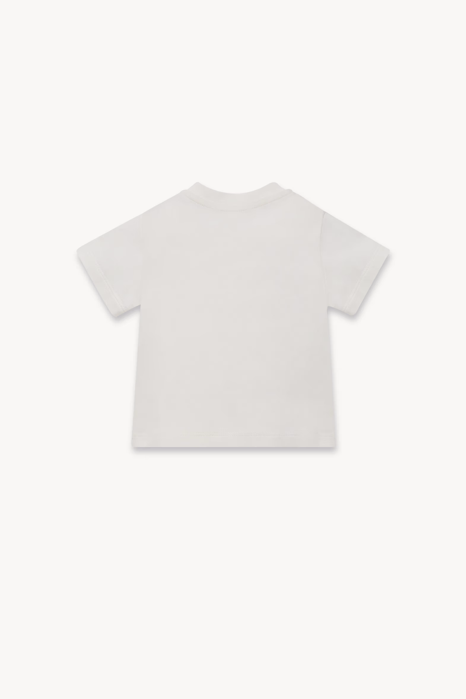 Logo Jersey T-Shirt Boy White Moncler 3